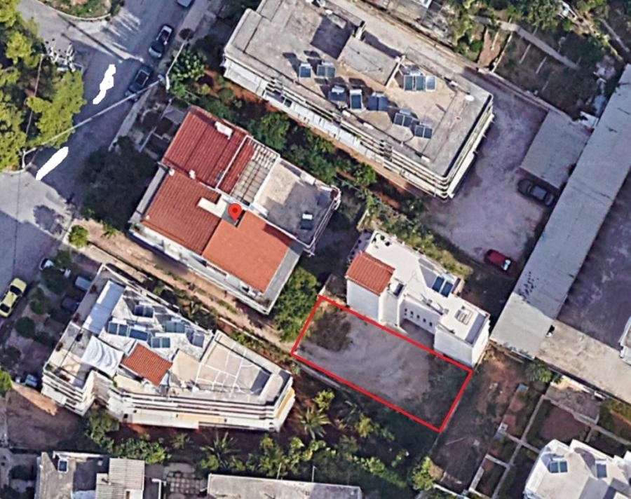 (Verkauf) Nutzbares Land Grundstück || Athens Center/Ilioupoli - 178 m², 160.000€ 