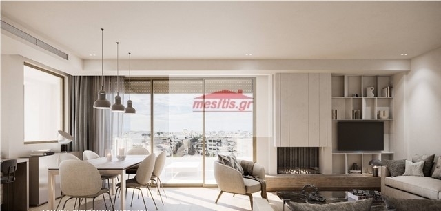 (Verkauf) Wohnung/Residenz Etagenwohnung  || Athens South/Nea Smyrni - 115 m², 3 Schlafzimmer, 465.000€ 
