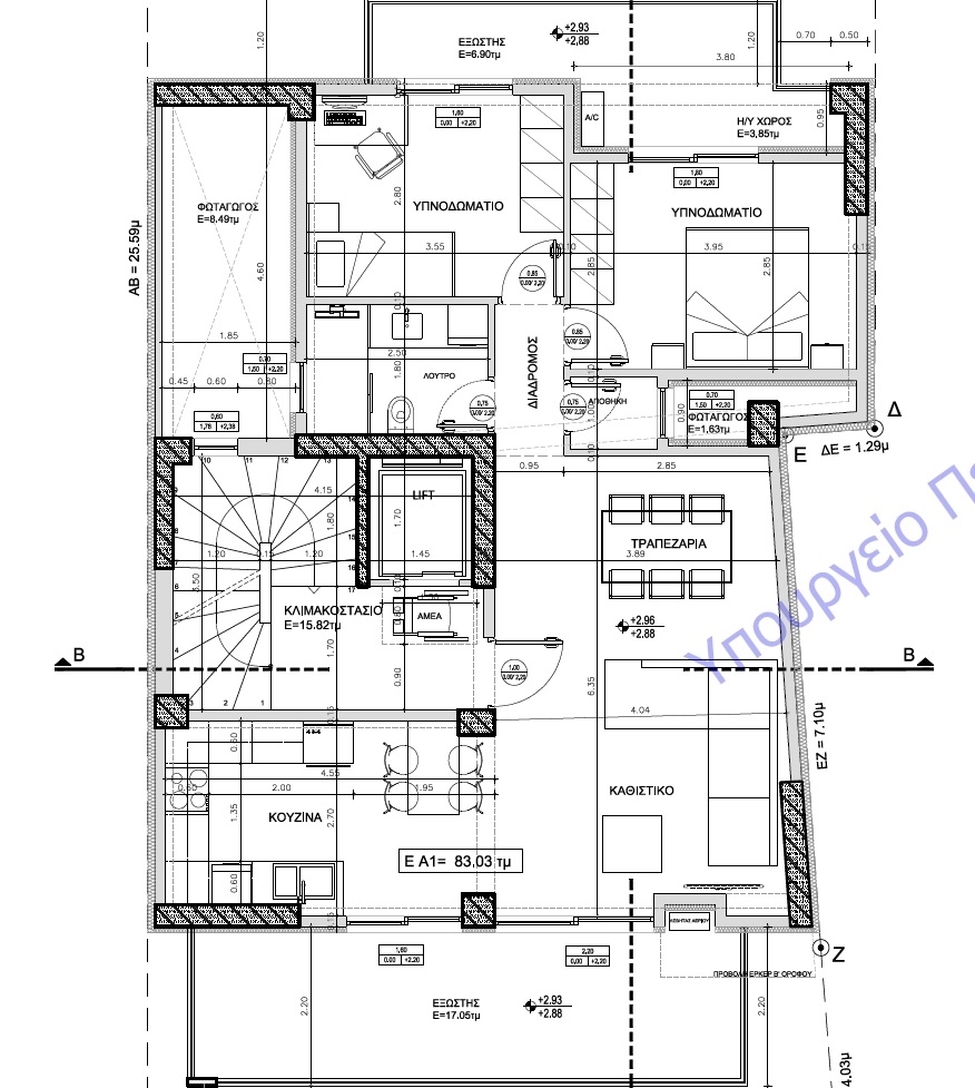 (Продажа) Жилая Апартаменты || Афинф Юг/Агиос Димитриос - 83 кв.м, 2 Спальня/и, 265.000€ 