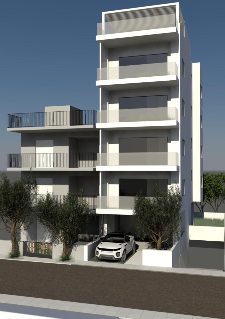 (Продажа) Жилая Апартаменты на целый этаж || Афинф Юг/Алимос - 65 кв.м, 2 Спальня/и, 265.000€ 