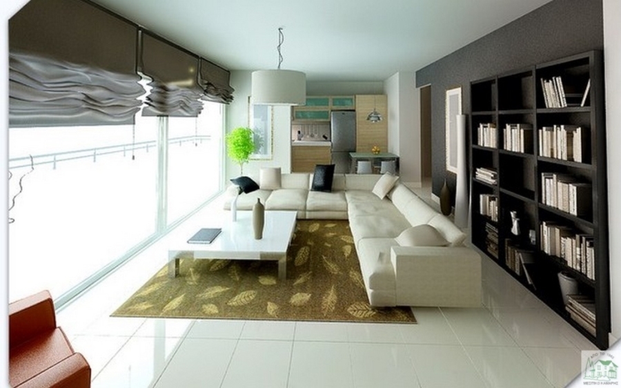 (For Rent) Residential Floor Apartment || Piraias/Keratsini - 100 Sq.m, 3 Bedrooms, 1.000€ 