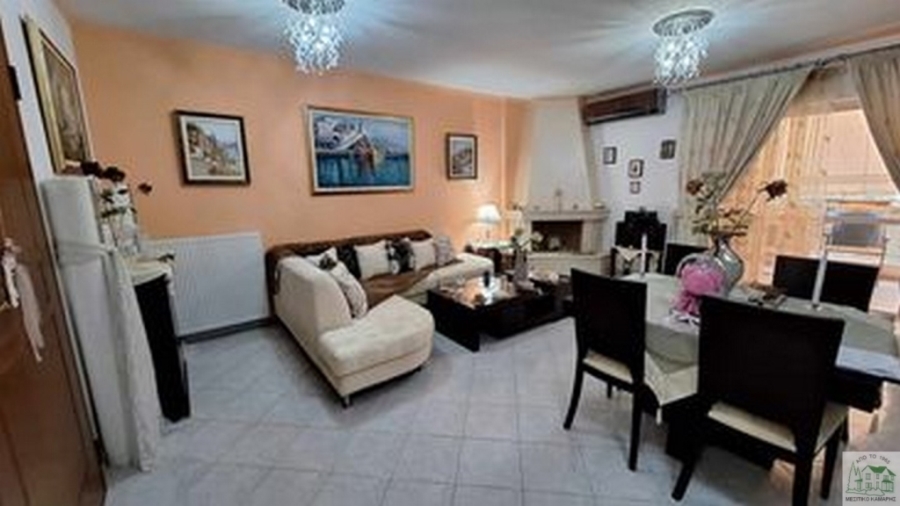 (For Rent) Residential Floor Apartment || Piraias/Nikaia - 90 Sq.m, 2 Bedrooms, 700€ 