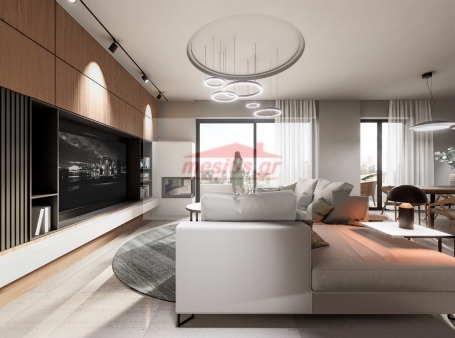 (For Sale) Residential Floor Apartment || Athens South/Palaio Faliro - 112 Sq.m, 3 Bedrooms, 440.000€ 
