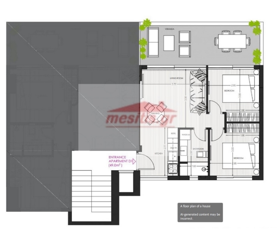 (Verkauf) Wohnung/Residenz Wohnung || Piraias/Piraeus - 49 m², 2 Schlafzimmer, 310.000€ 