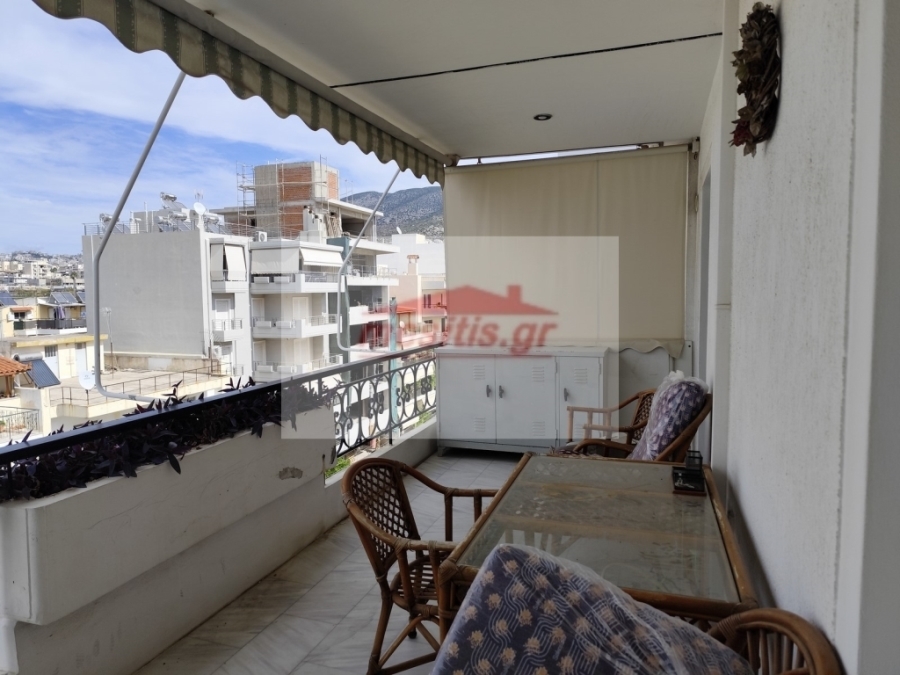 (Προς Ενοικίαση) Κατοικία Οροφοδιαμέρισμα || Αθήνα Νότια/Άλιμος - 105 τ.μ, 2 Υ/Δ, 1.200€ 