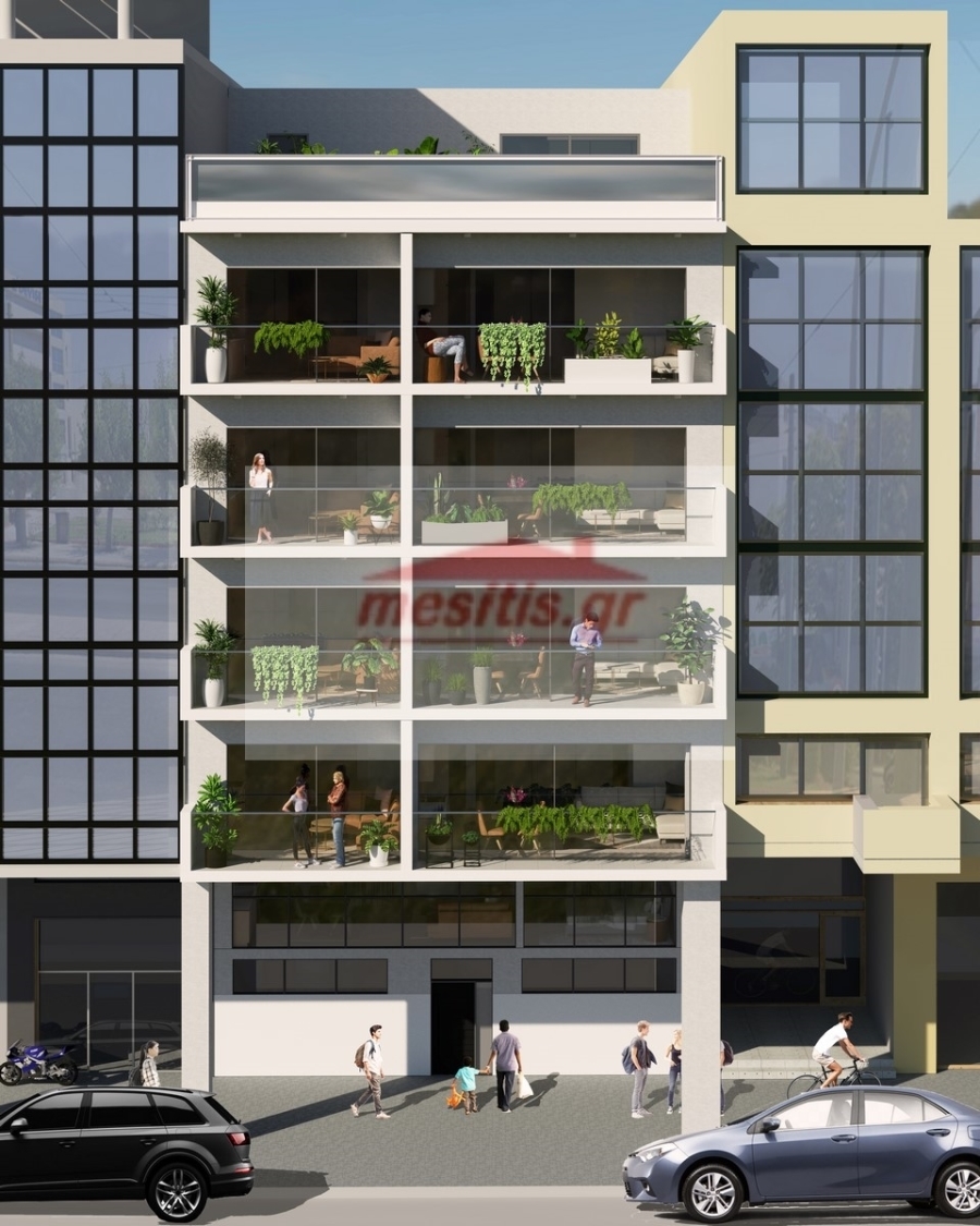 (For Sale) Residential Maisonette || Athens Center/Athens - 55 Sq.m, 2 Bedrooms, 322.000€ 