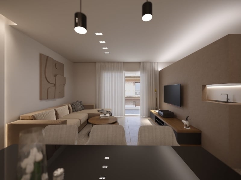 (Προς Πώληση) Κατοικία Οροφοδιαμέρισμα || Πειραιάς/Κερατσίνι - 97 τ.μ, 280.000€ 