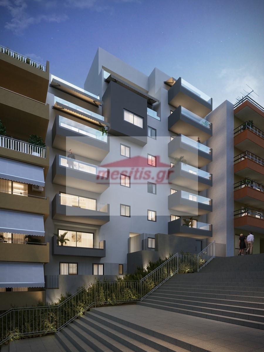 (Продажа) Жилая Апартаменты || Пиреи/Пиреас - 54 кв.м, 1 Спальня/и, 172.000€ 