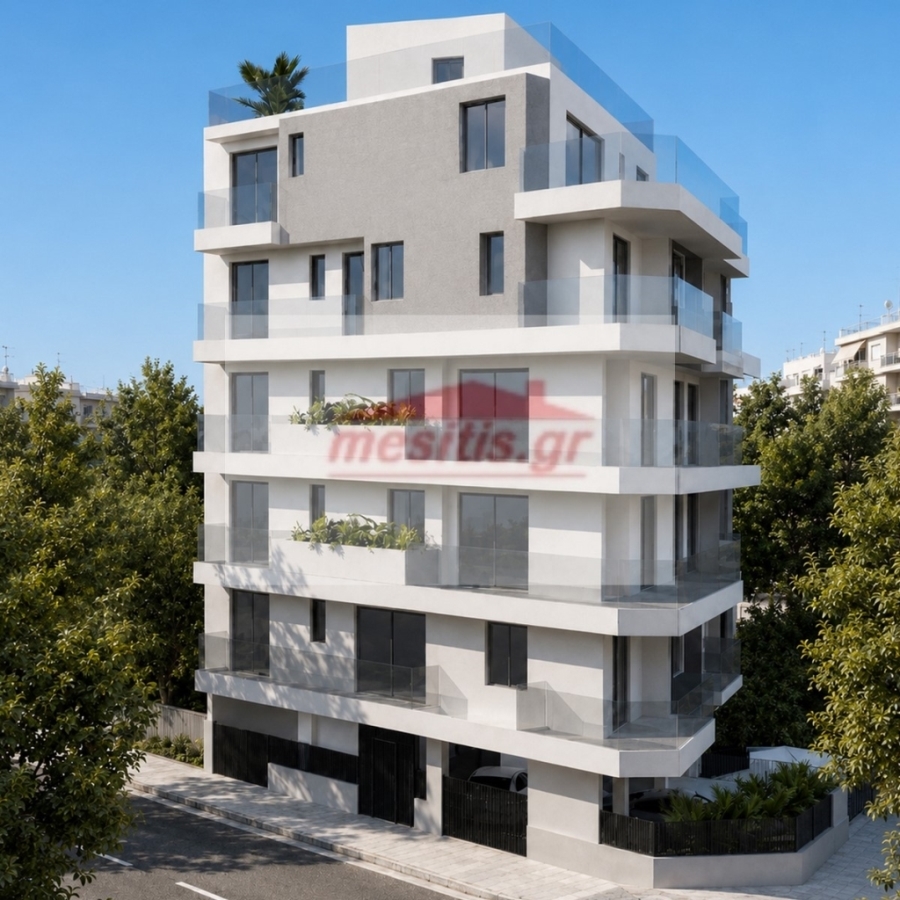 (Προς Πώληση) Κατοικία Διαμέρισμα || Αθήνα Νότια/Νέα Σμύρνη - 64 τ.μ, 2 Υ/Δ, 315.000€ 